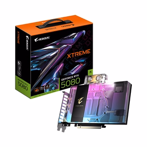 GIGABYTE AORUS GeForce RTX 5080 XTREME näytönohjain