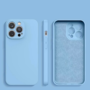 Silikonikotelo Xiaomi Redmi Note 11 Pro 5G / 11 Pro / 11E Pro silikonisuojus vaalea violetti