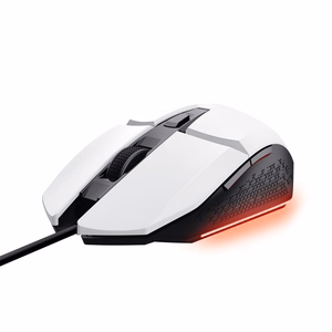 Trust GXT 109W Felox - 6400 DPI optinen pelinhiiri (valkoinen)