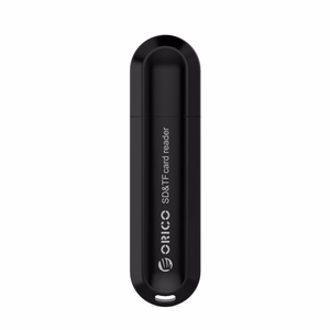 Orico CRS21 USB 3.0 SD- ja microSD-muistikortinlukija, musta