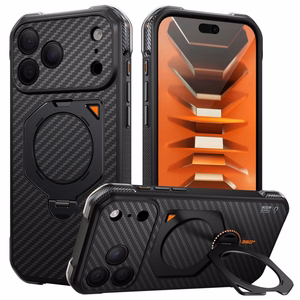 Supcase UB Aero MagSafe Aramid  iPhone 18 Pro Max / 17 Pro Max kuori, musta