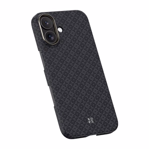Benks Magneettinen Armor Air Armor Grid Kevlar Suojakuori Metal Frame 600D (B067) iPhone 17:lle musta