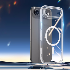 Dux Ducis Clin Mag Case for iPhone 17 Air Compatible with MagSafe - Transparent