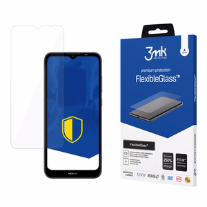 Nokia C20 – 3mk FlexibleGlass puhelimen näytönsuoja