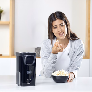 BLACK+DECKER BXPC1100E – popcorn-kone, 1100 W (ES9680100B)