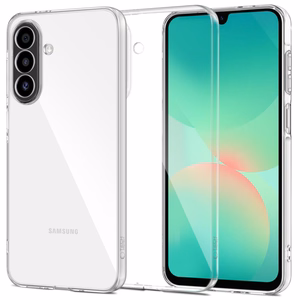 Tech-Protect FlexAir Suojakuori Samsung Galaxy A26 5G:lle - lapinakyvä
