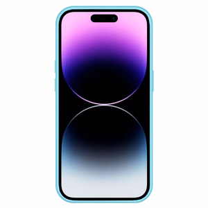 TEL PROTECT MagSilicone Suojakuori iPhone 11:lle vaaleansininen