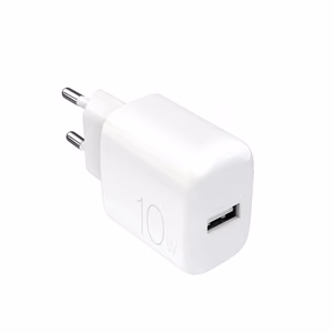 Puro PROLITE 10W USB-A seinälaturi - Valkoinen