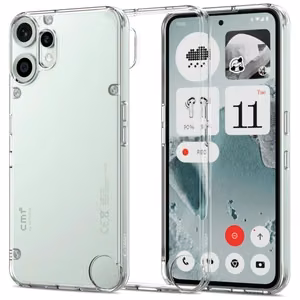 Suojakuori Tech-Protect Flexair Hybrid Nothing CMF Phone 2 Pro:lle kirkas