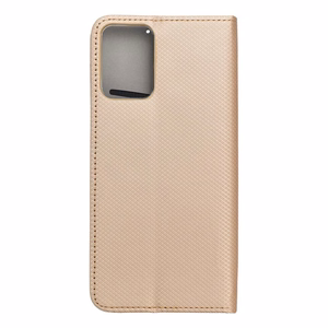 SMART CASE kirjakotelo MOTOROLA G24, kulta