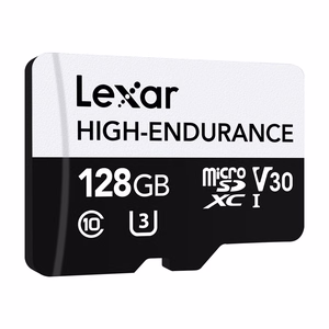 Lexar High-Endurance microSDHC/microSDXC 128 GB -muistikortti