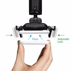 Spigen TS35 Car Cockpit -puhelinpidike - musta