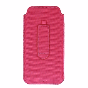 HIT Pouch Case (Size XXL) for Samsung S25 Ultra/S24 Ultra/M35/M23/A16 5G/Xiaomi Redmi 14C design 2 pink