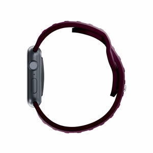 3mk-silikoniranneke Apple Watchille, 38/40/41/42 mm, Mulberry, pieni koko