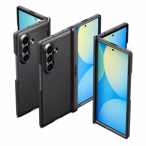 Spigen Slim Armor Pro MagSafe -suojakuori mallille Samsung Galaxy Z Fold 8 Ultra – musta