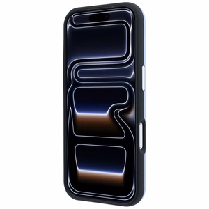 BMW-kotelo mallille IPHONE 18 Pro/17 Pro MagSafe-yhteensopiva (Sign Deboss Quilted W/ Metal Logo) (väri: sininen)
