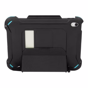 Targus SafePort Rugged Max THD929GL – kestävä tablettikotelo malleille iPad A16 / iPad 10 (10.9″), musta