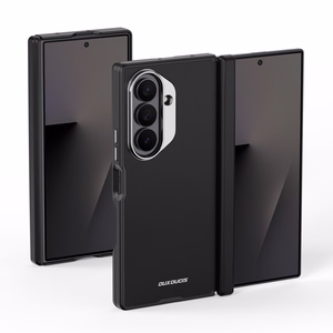 Dux Ducis Vyne -suojakuori laitteelle Samsung Galaxy Z Fold 8 Ultra, MagSafe-yhteensopiva – musta
