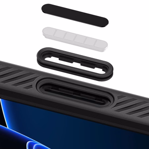 Spigen Liquid Air T MagSafe Suojakuori iPhone 16 Pro Max:lle - matta musta