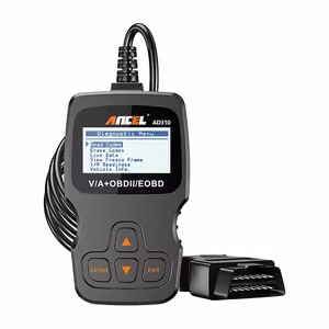 OBD2-diagnostiikkaskanneri Ancel AD310/AC103