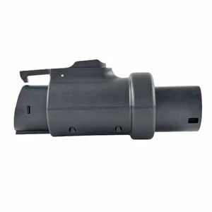 HiSmart Type 1 Socket to Type 2 Plug EV Adapter, 32 A