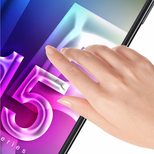 3mk SilkyMatt Pro näytönsuojakalvo iPhone 15 Pro -laitteelle, mattapintainen