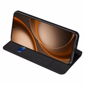 Dux Ducis Skin Pro wallet case for OPPO Find X9 Ultra – black