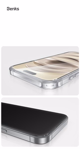 Benks GlassWarrior -näytönsuoja iPhone 16 Prolle (Online Packing)