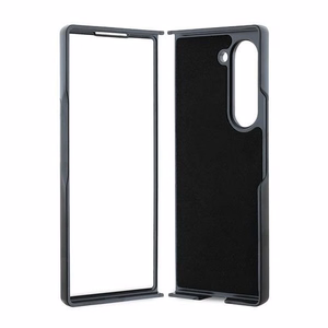 Guess Suojakuori Samsung Z Fold 6:lle GUHCZFD6HGGSHD (HC PU 4G Glitter Script) kultainen
