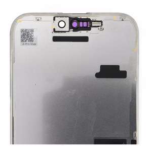 FixCell LCD-näyttö iPhone 16 Pro Max:lle SOFT OLED 120Hz (Diagnosoitavissa: Käytetty)