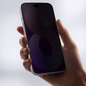 AmazingThing Radix +Care yksityisyyttä suojaava lasi asennuskehyksellä iPhone 18 Prolle