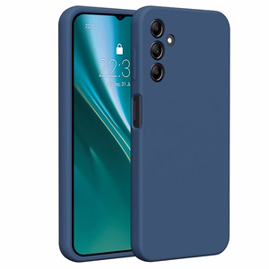 Etteri silikonikuori Samsung Galaxy A14 tummansininen
