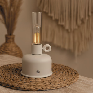 Forever Light Vintage Petroleum LED-lamppu FLR-05 vaalea beige