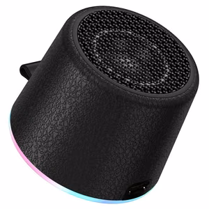 Bluetooth portable speaker Hoco HC49 (8W 4h magnetic) black