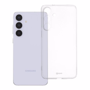 ROAR JELLY suojakuori Samsung S25 FE 5G - läpinäkyvä