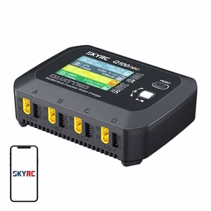 SkyRC Q100neo AC/DC monitoiminen älylaturi