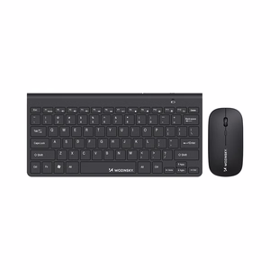 Wozinsky Wireless Keyboard + Compact Mouse Set - Black