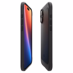 Spigen Rugged Armor Mag MagSafe Suojakuori iPhone 16 6,1 mattamusta