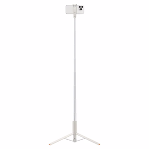 Spigen S541W Bluetooth Selfie Stick - White