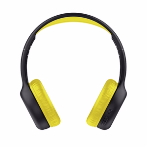 Trust Nouna langattomat Bluetooth-lastenkuulokkeet 85 dB äänenvoimakkuuden rajoituksella, mustat