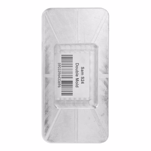 Alumiininen sublimaatiomuotti kaksikerroksiselle Samsung Galaxy S24-puhelinkuorelle