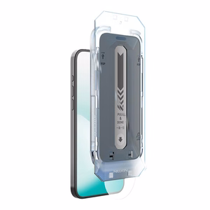 Nillkin Privacy -panssarilasi iPhone 17 Air, musta