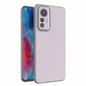 Ultra Clear 0.5mm tapauksessa Xiaomi 12 Lite ohut kansi läpinäkyvä