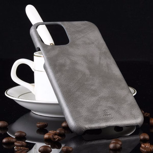 Crong Essential Cover suojakuori laitteelle iPhone 11 Pro Max, harmaa