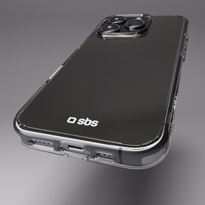 SBS Extreme Active D3O Suojakuori iPhone 16 Pro:lle - läpinäkyvä