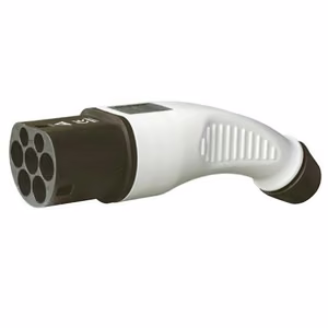 Sähköauton latausaseman pistoke Duosida Type 2 (urospuoli), 32A, 3-vaihe