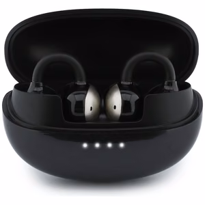 Wireless earphones OWS Guess Metalic Finish Electropated Parts Classic Logo black