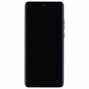 LCD + kosketusnäyttö Motorola Edge 40 Neo musta alkuperäinen