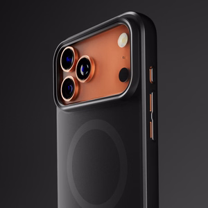 SBS Full Active Mag Suojakuori D3O-teknologialla iPhone 17 Pro Max:lle - musta