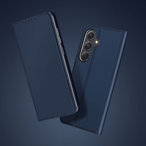 Dux Ducis Skin Pro Suojakuori Samsung A556 A55 5G - tummansinininen
